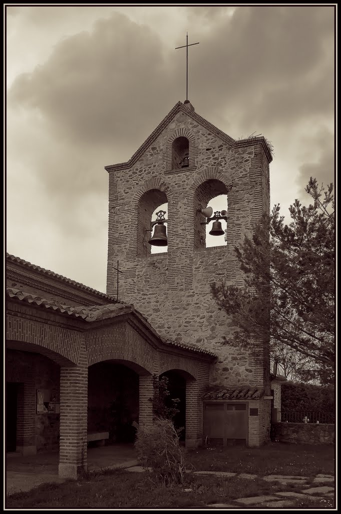 Iglesia parroquial de San Mamés. by Jose Mauri II