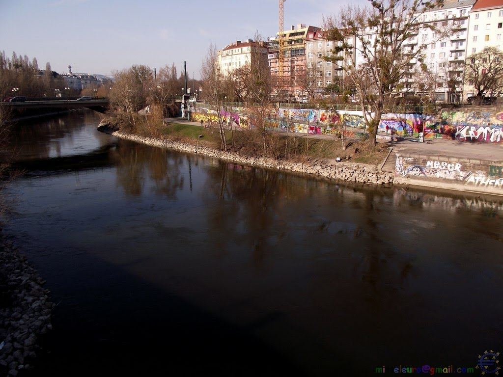 Donaukanal, 15.März,2011 by € Mitteleuropäer €