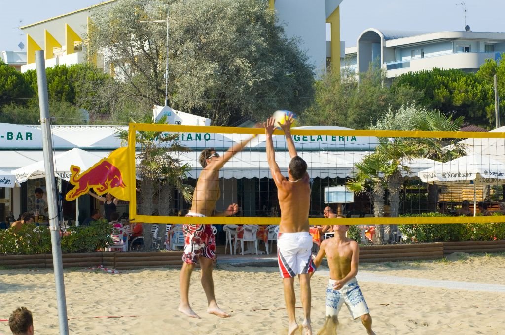 Bibione beach volley by Bibioneonline