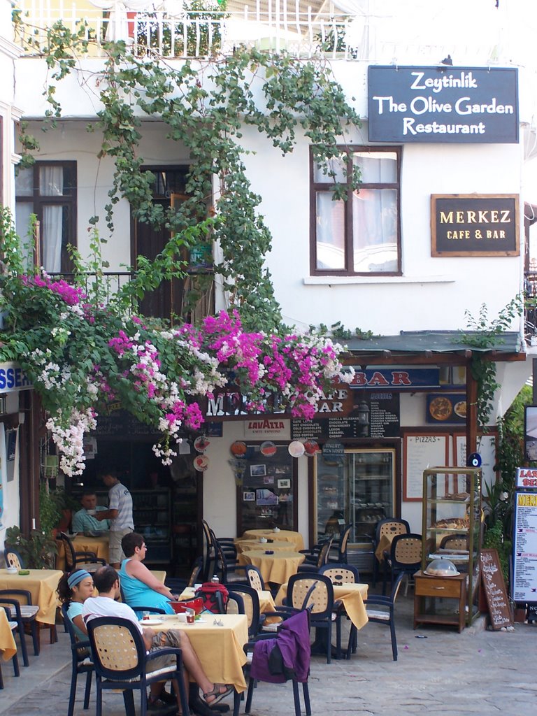 Merkez (City) Cafe & Bar, Kalkan, Turkey by Miša M.