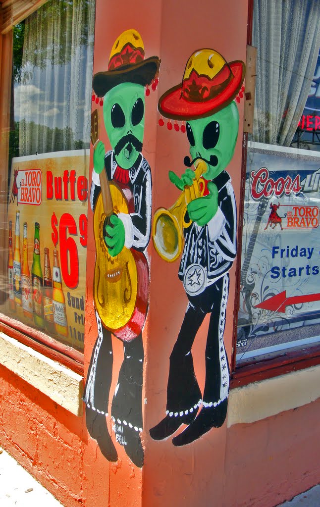 Roswell, New Mexico by Gregory Dyer