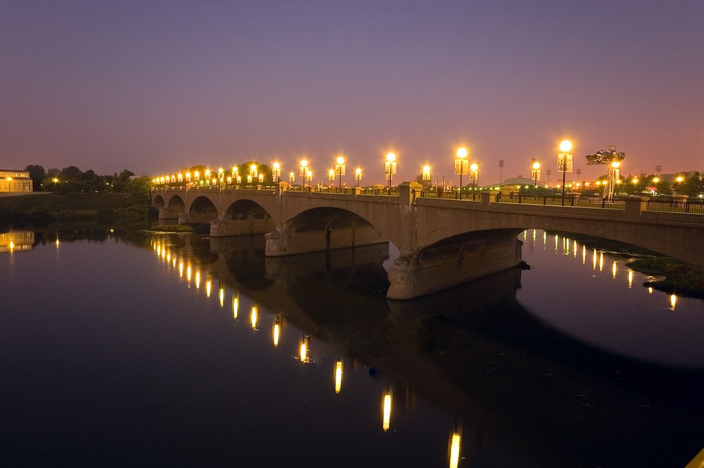 White River Pedestrian Bridge by philjern