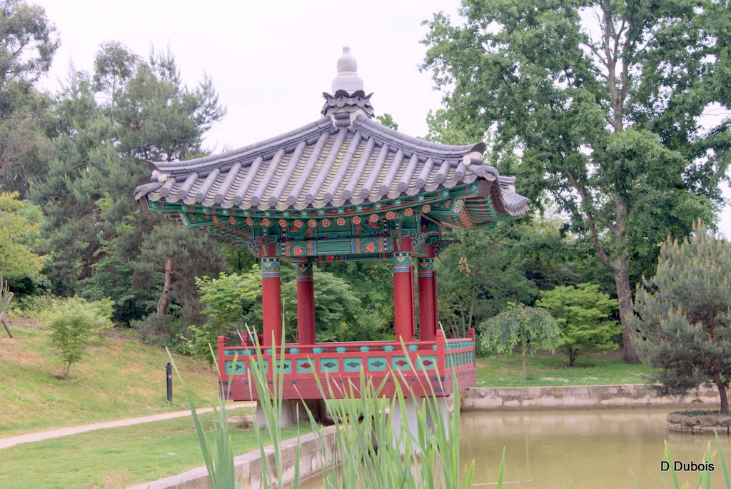 Temple Coréen Nantes Parc du grand Blottereau by dom44