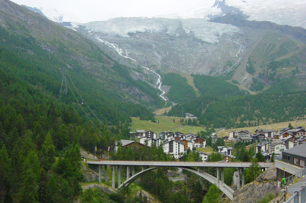 Saas Fee by Sjaak & Lilian