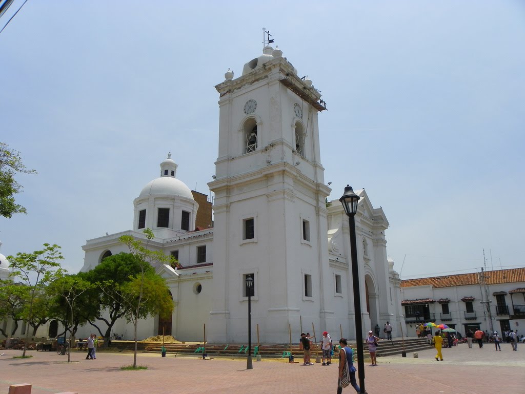 Santa Marta Cathedral, Santa Marta, Magdalena, Colombia by J. Stephen Conn