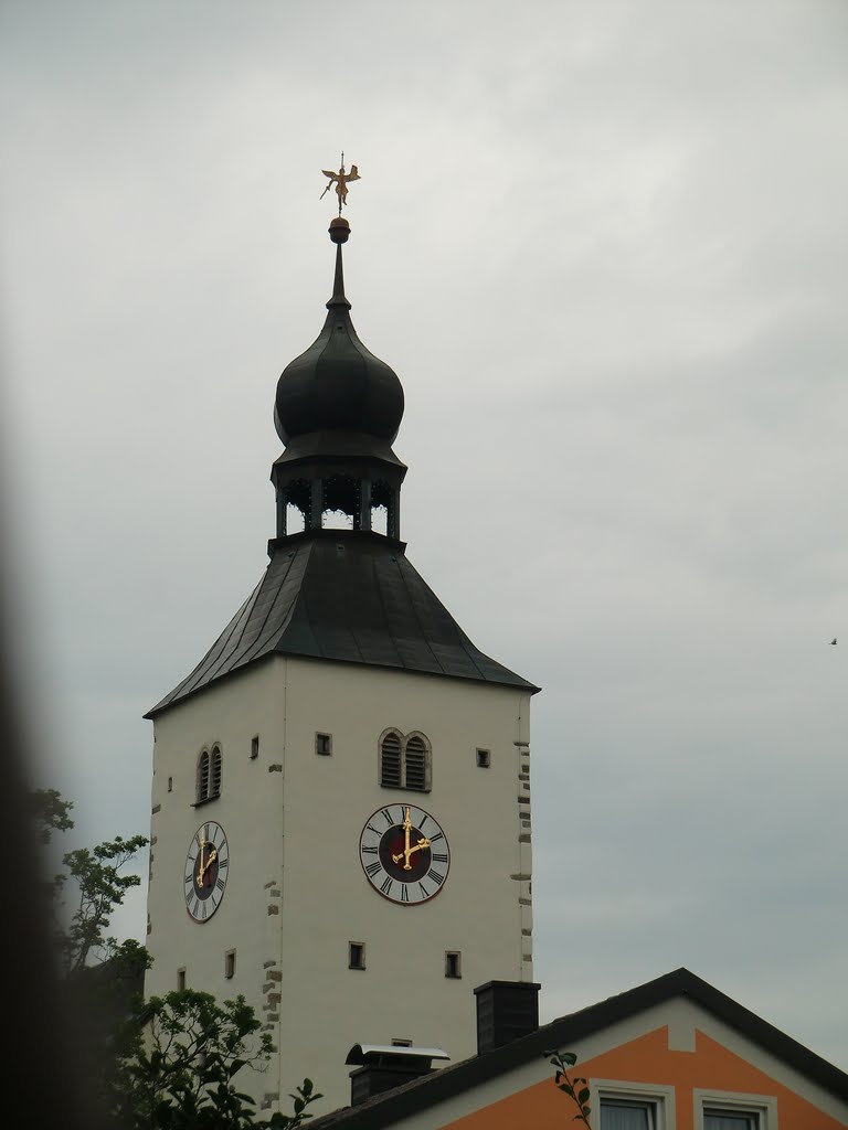 Regen, kirche, Bayerischer Wald by photo777