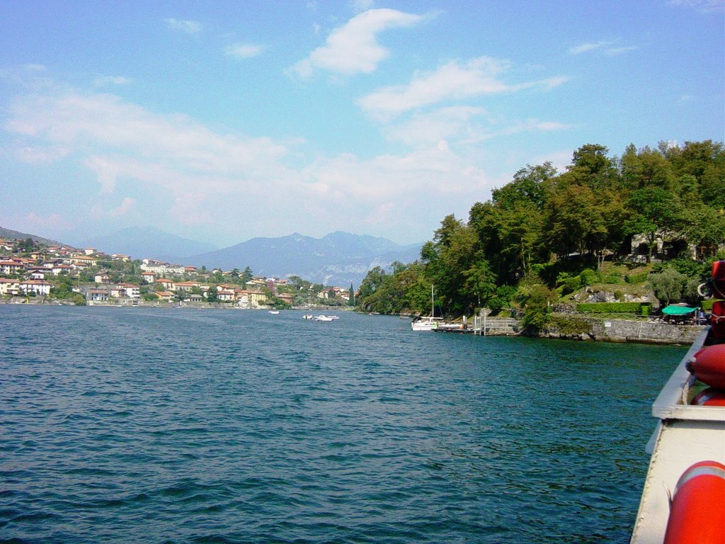 Isola Comancina, Lago di Como by Mammini