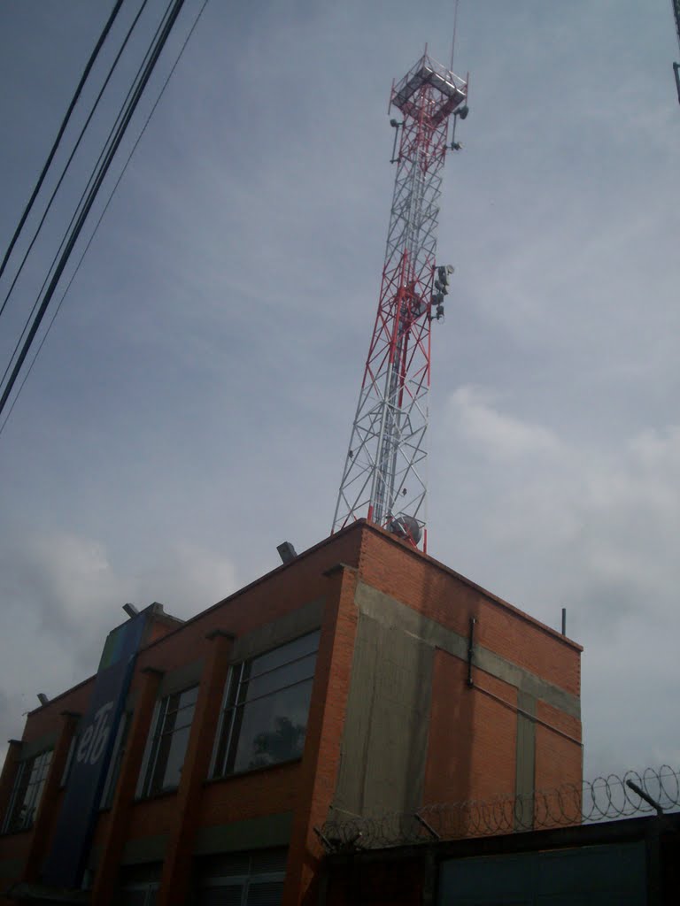 Antenna and building from phone company by ORLANDO/42