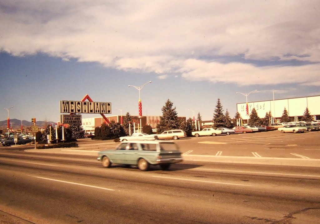 The old shopping center, Westland -1970- by GSZENDRODI