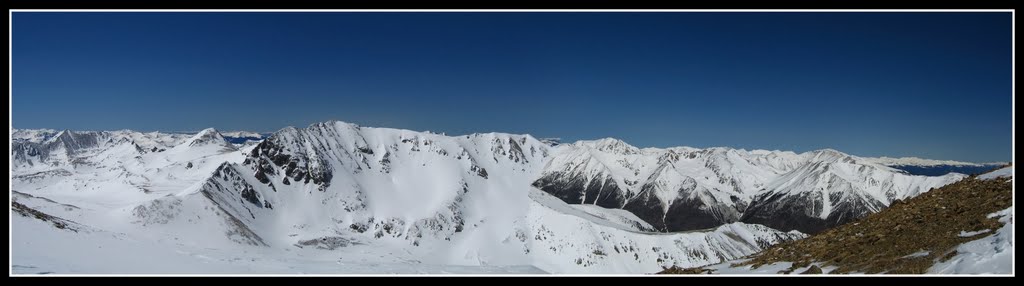 Views on the Ascent of Belford by Matt Lemke