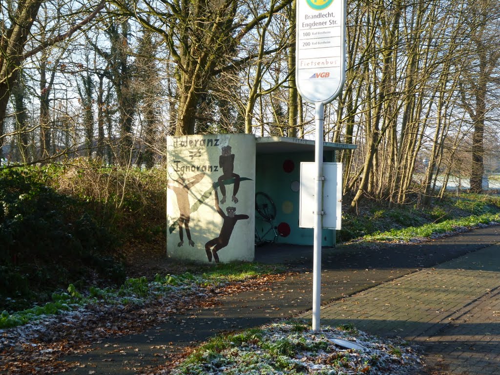 Brandlecht, Busstop Engdener Str. (Deutschland) by Edward V. (busstops)