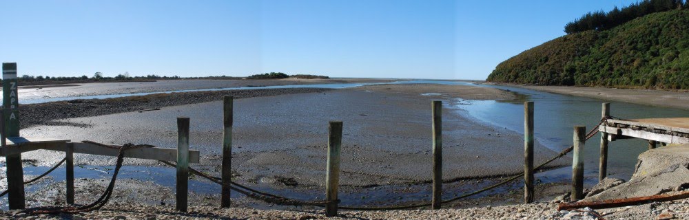 Waiotapu Wharf by VW