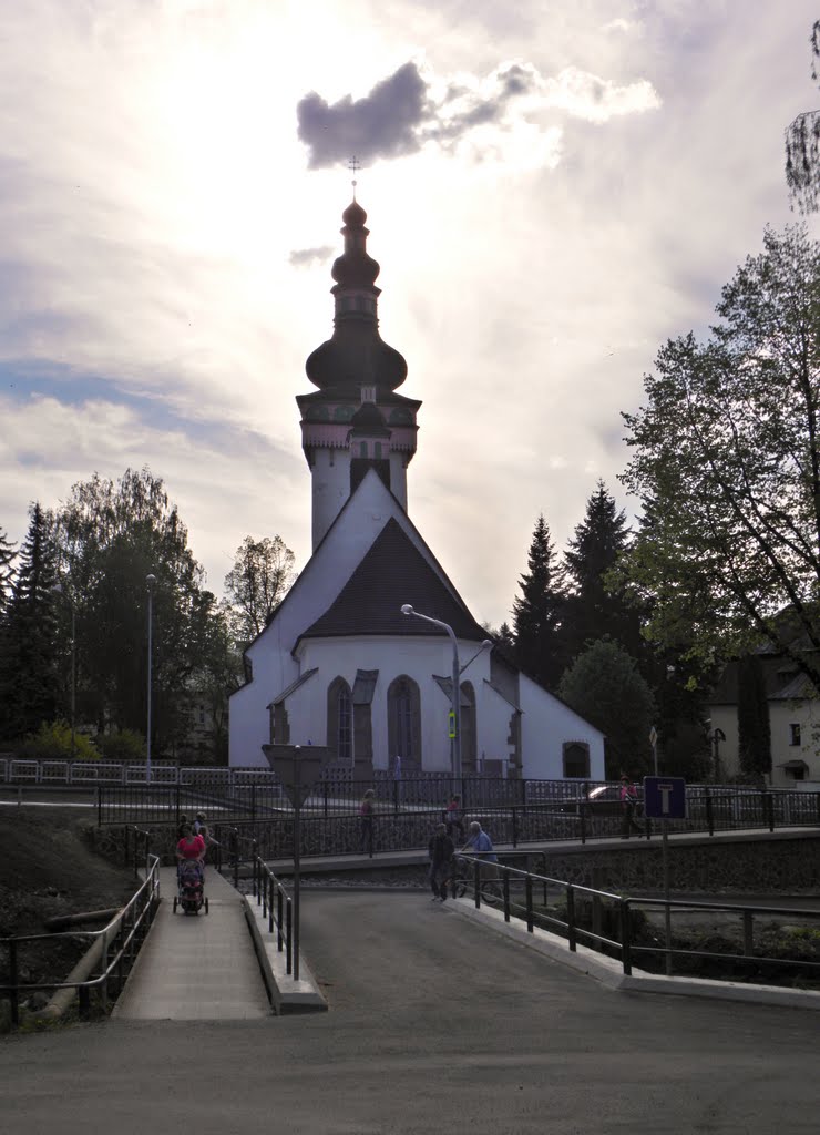 Kostol Svätej Kataríny (HDR) by iki1611