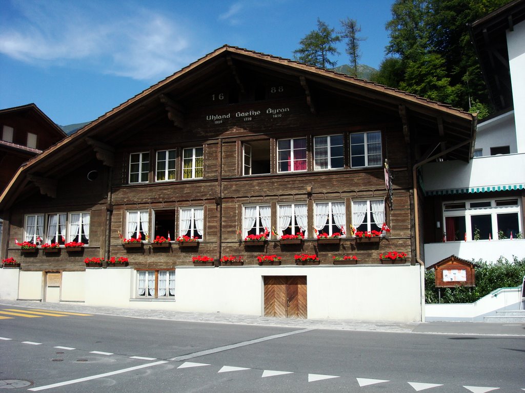 Brienz Bahnhof by mige00