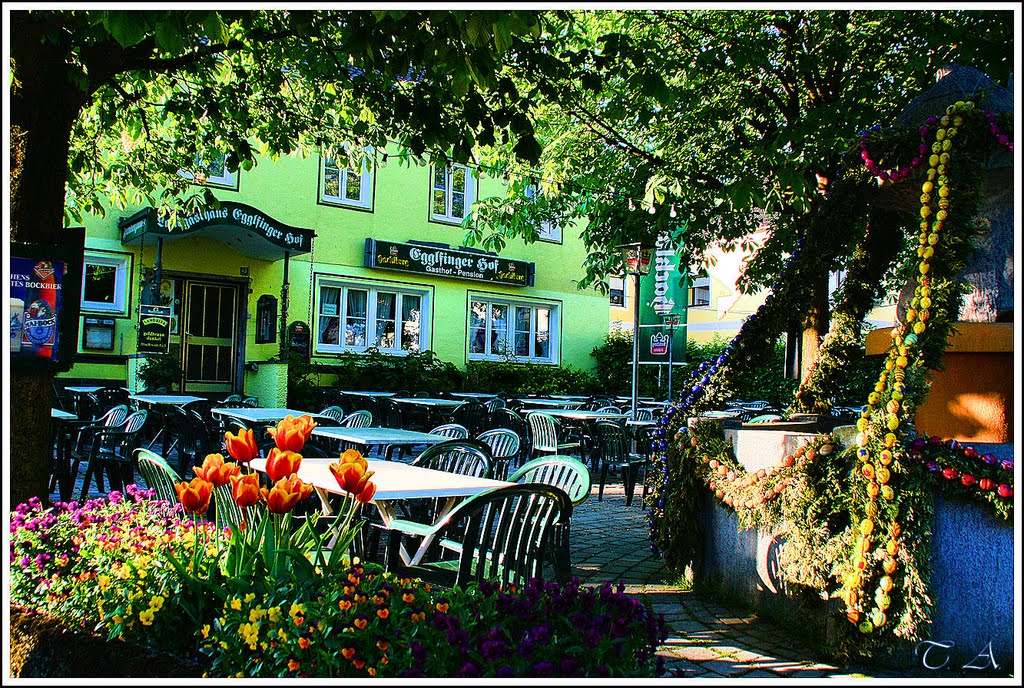 Gasthof Egglfinger Hof by Tomy Angelstein