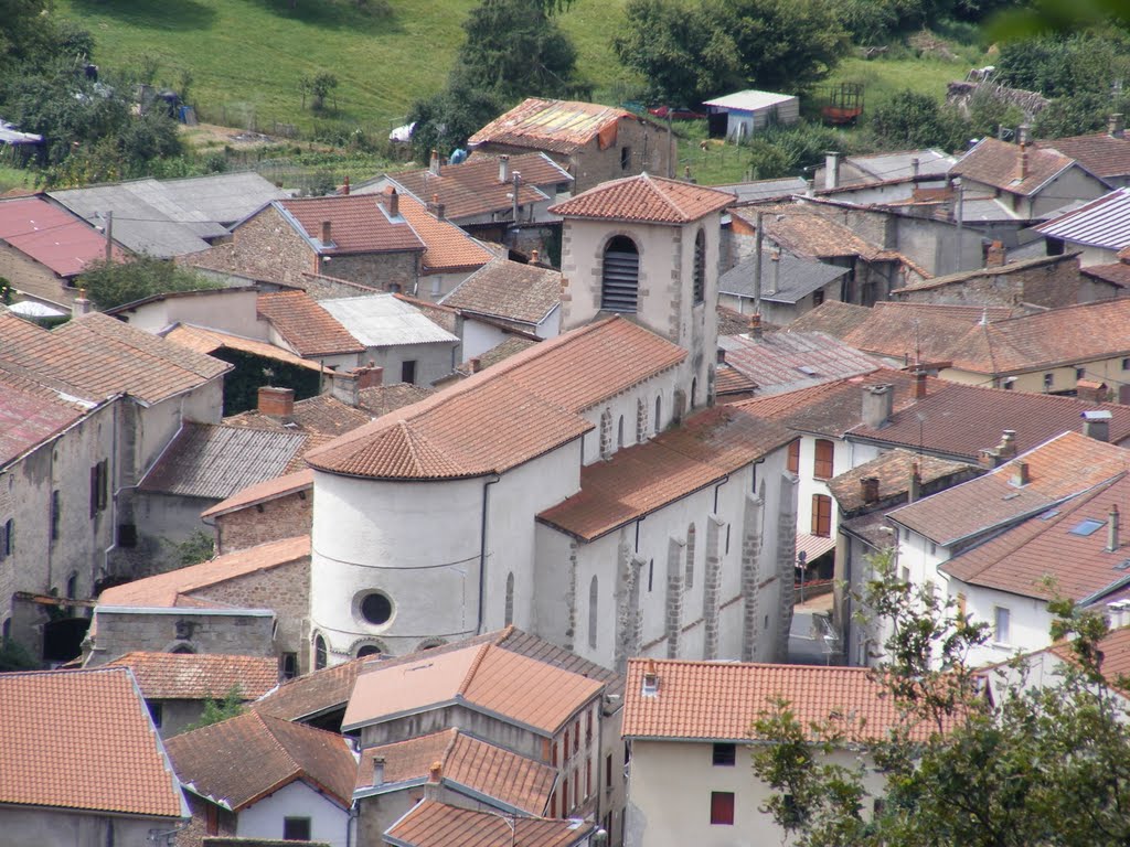 Eglise Ris by ed de ruyter