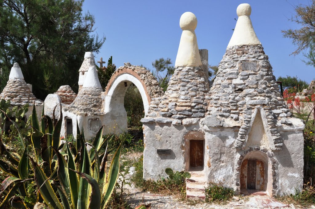 Riserva Capo Gallo: "Trulli in Miniatura". by Fiorenzo Dellutri