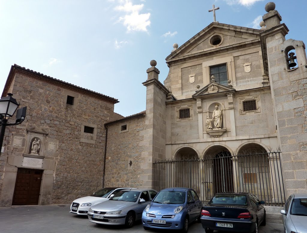 San Jose convent from Avila by spiritualizedkaos