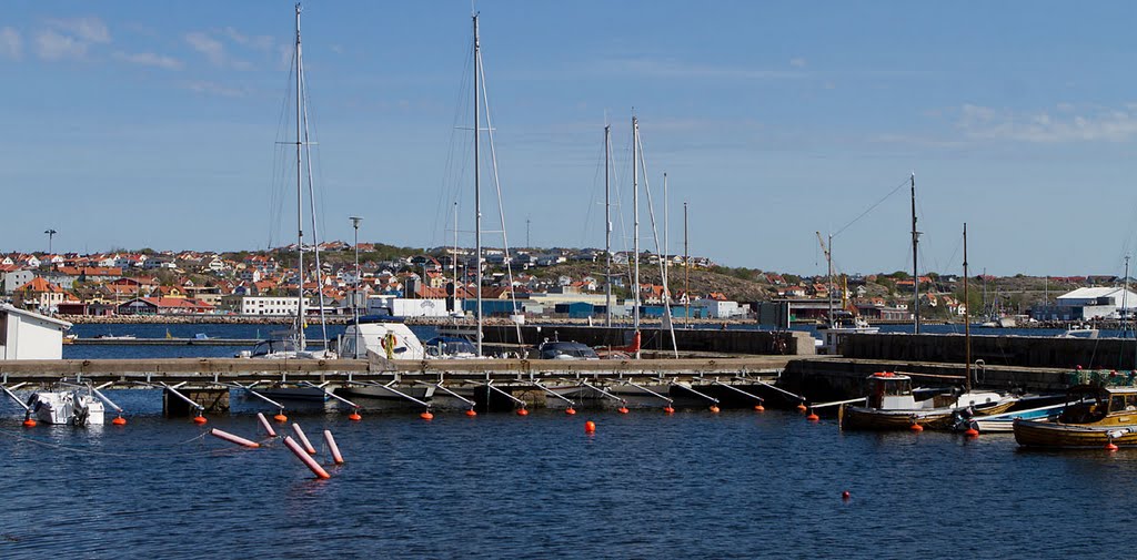 Havsbadets guest harbor in Lysekil by Pär Ohlson