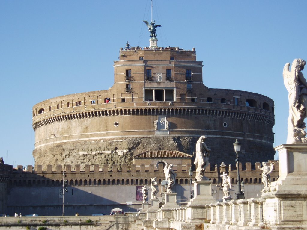 Castel Sant'Angelo - Rome, Italy by Laurentiu Vaduva