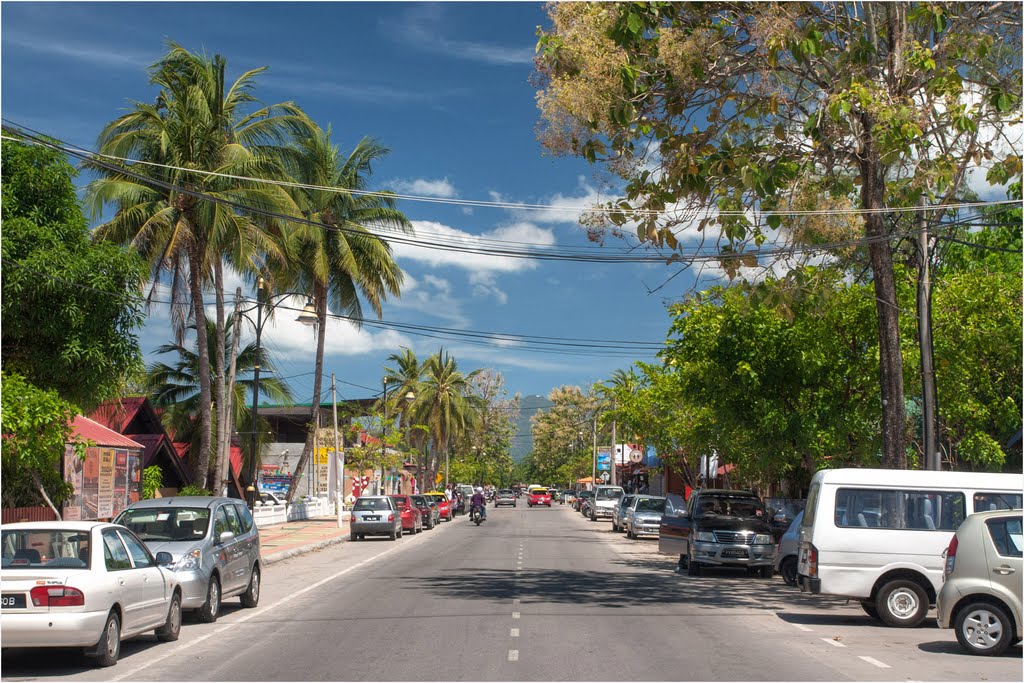 Cenang streetview by Tuderna