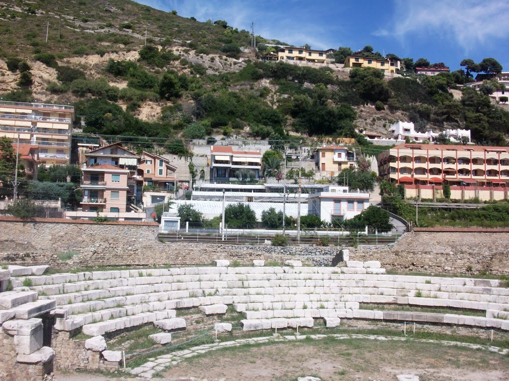 Ventimiglia (IM), Teatro Romano by Adriano Maini