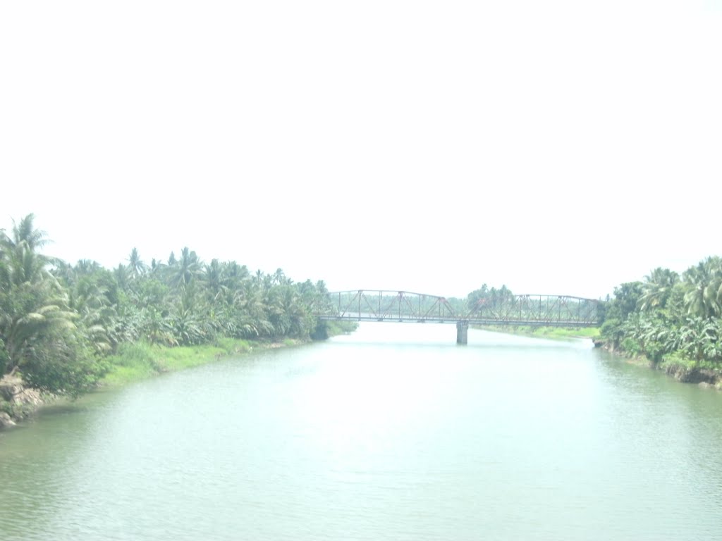 Bingcungan Bridge, Tagum City by jersonmark