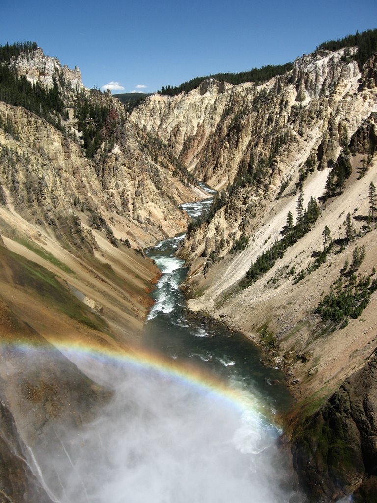 Grand Canyon of Yellowstone by troktolit