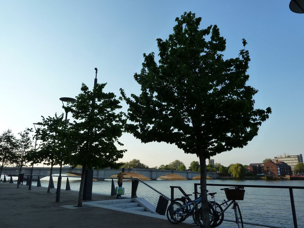 Putney Bridge - UK - Londres by Paulo Targino Moreira Lima