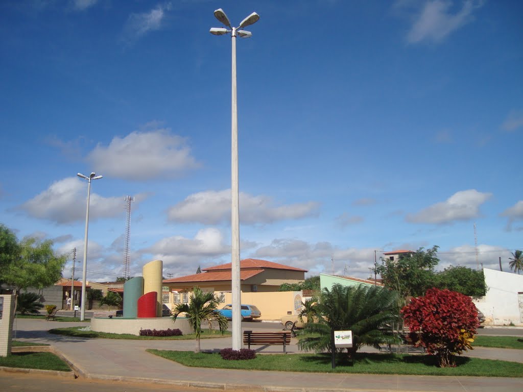 Praça de São Gabriel - Admirando o Brasil by Admirando o Brasil e o Mundo