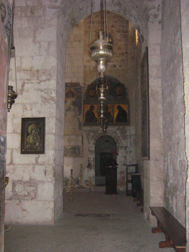 Ι. Μ. Τιμίου Σταυρού / Monastery of the Holy Cross in Jerusalem by ssiatravani