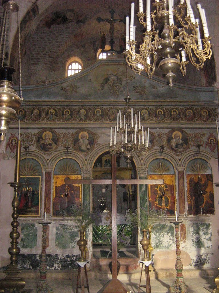 Ι. Μ. Τιμίου Σταυρού / Monastery of the Holy Cross in Jerusalem by ssiatravani