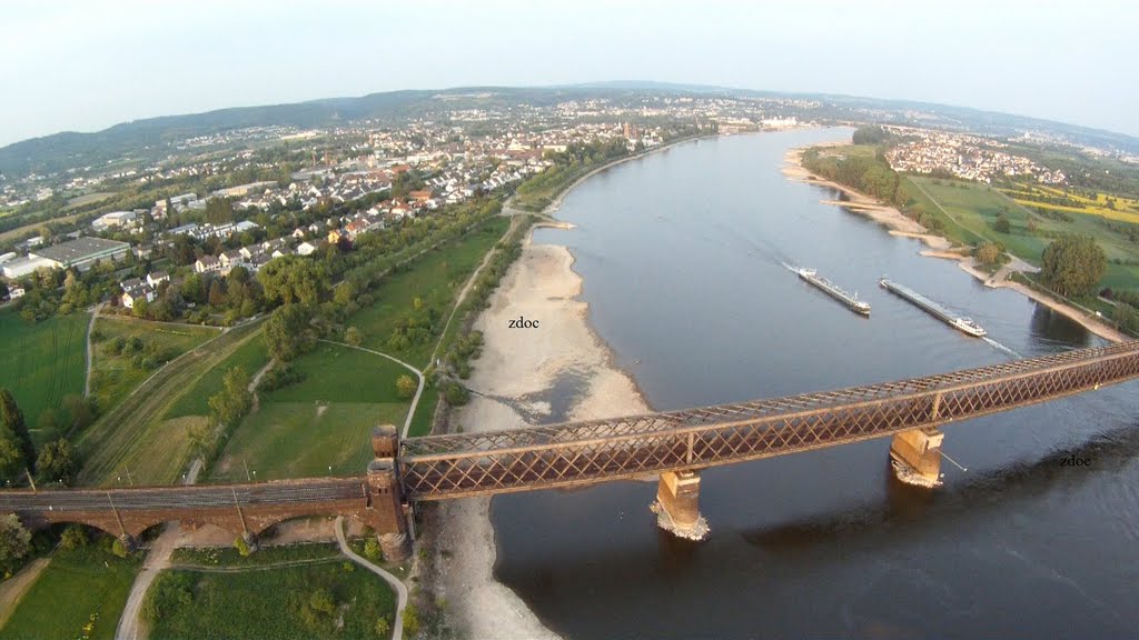 Rheinbrücke Engers-Urmitz 3 by Zdoc