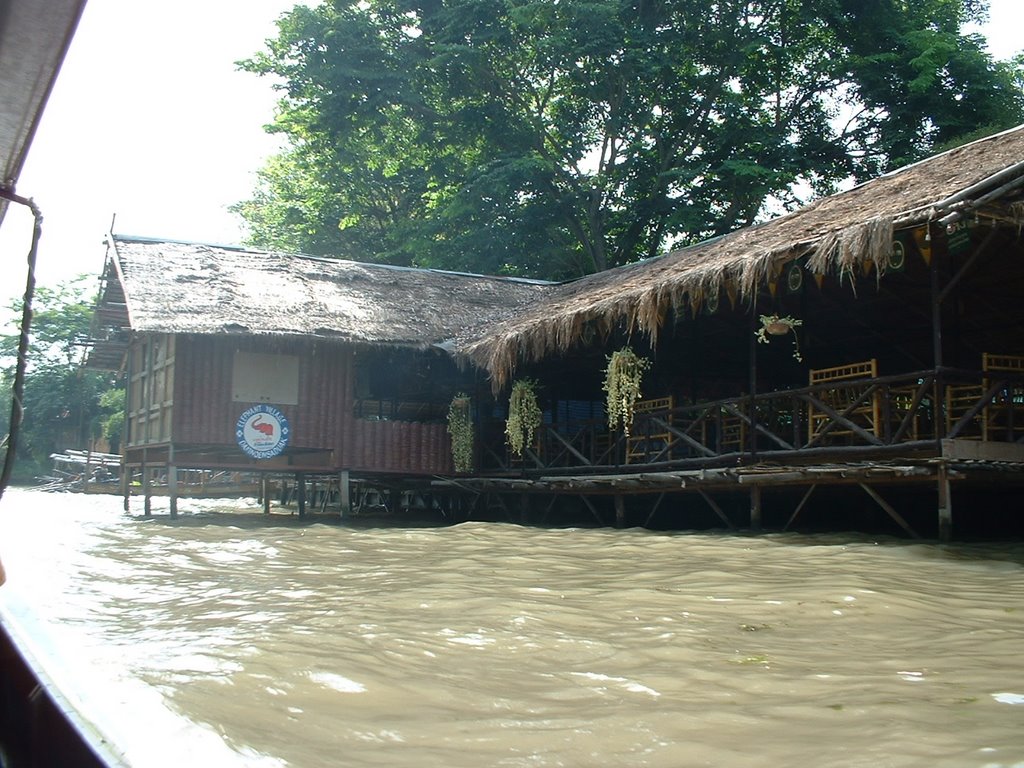 Thailand "Floatig market" by syuiti6