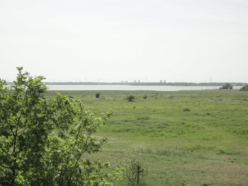 Vergezicht vanuit De Kraaienberg Bergen op Zoom (2) by © rdnjc