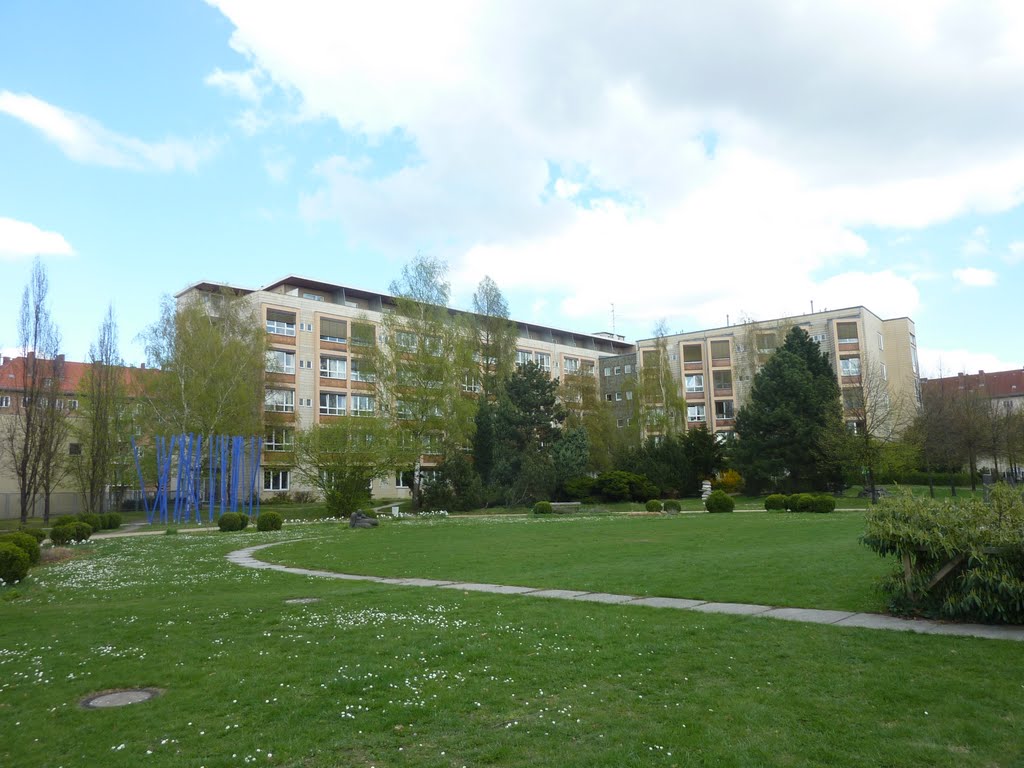 Garten auf dem Campus des AVK by Panzerknacker