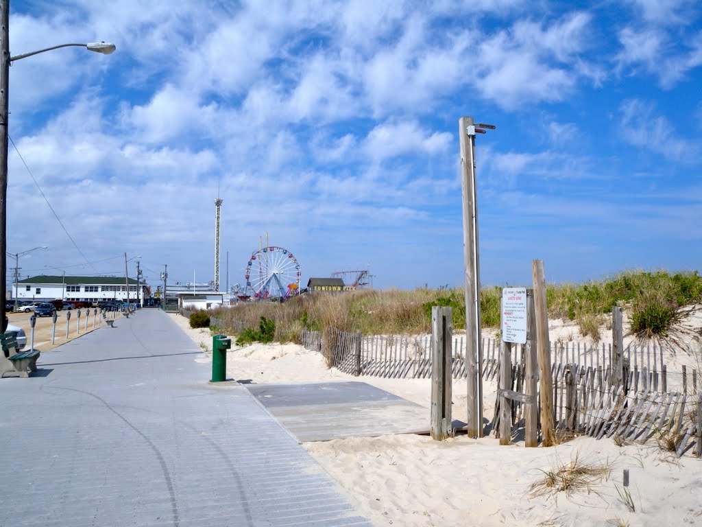 The Boardwalk by Adam Elmquist