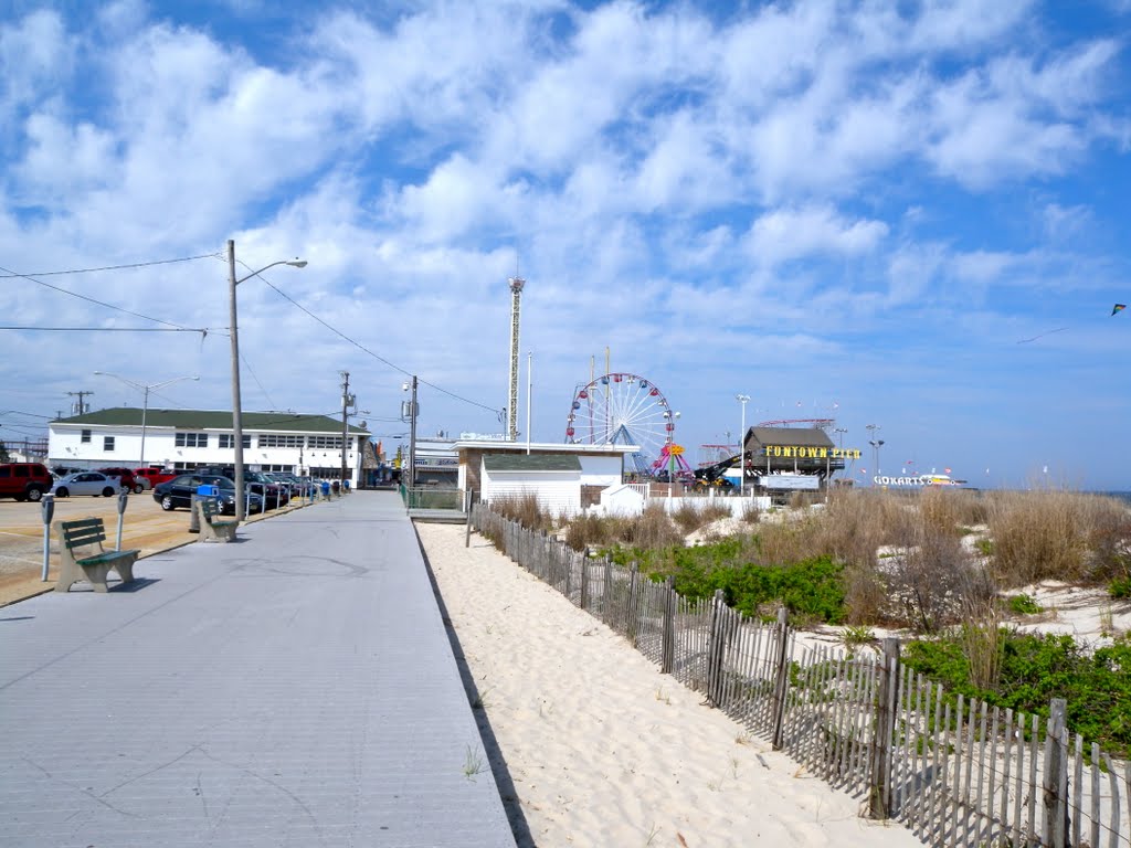 The Boardwalk by Adam Elmquist