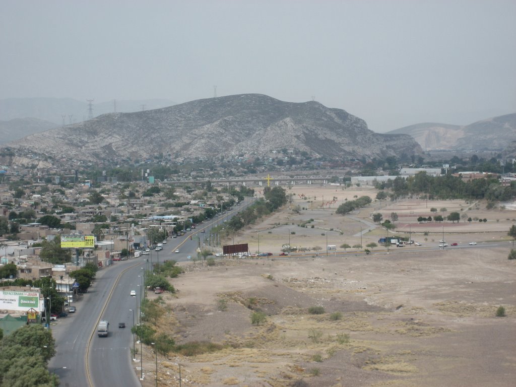 EL RIO NAZAS DESDE LA TORRE DE TELEVISA by Felipe de Jesus Guzm…