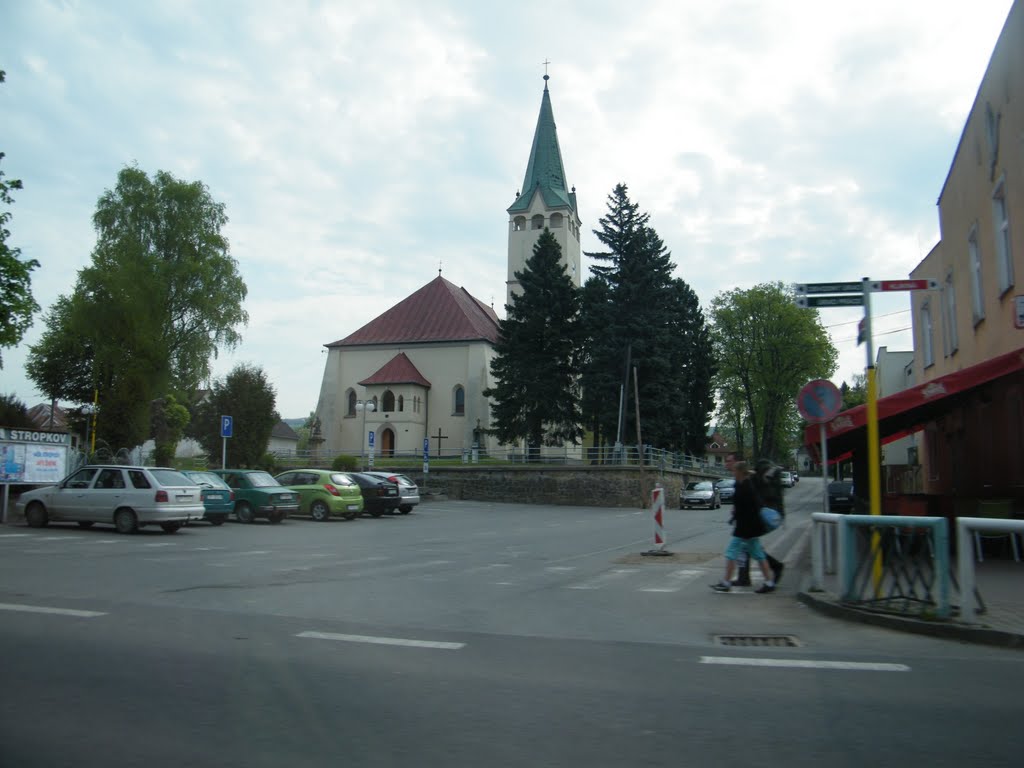 KOŚCIÓŁ W STROPKOVIE by (-: