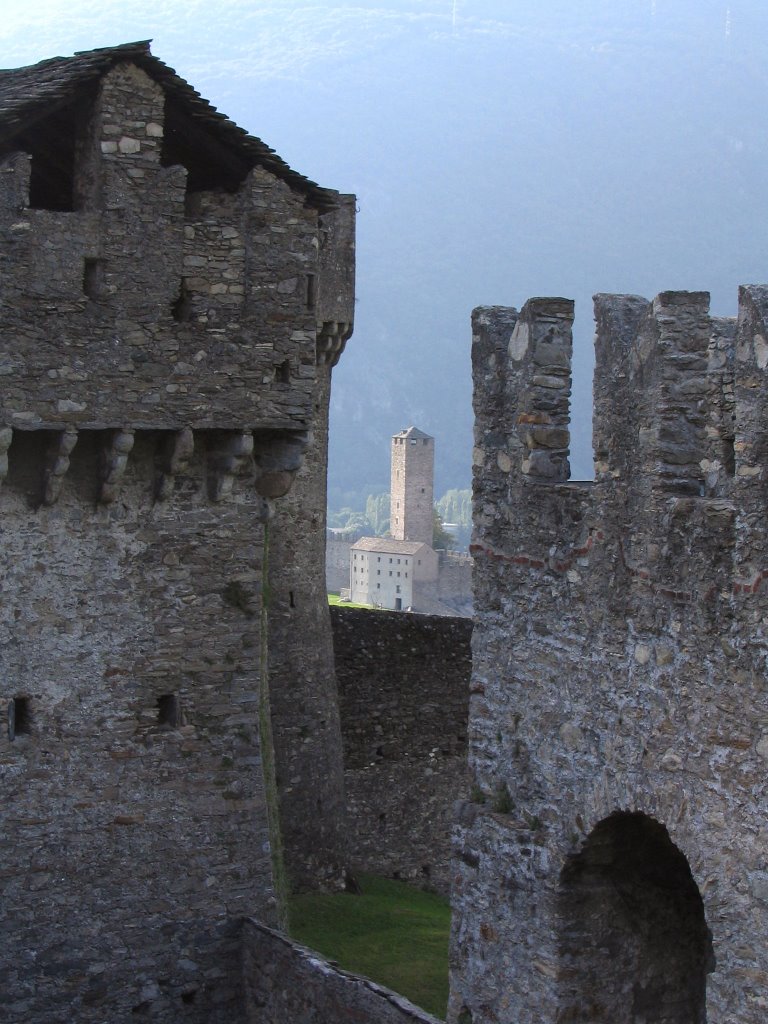 Bellinzona by Sergey Samusenko