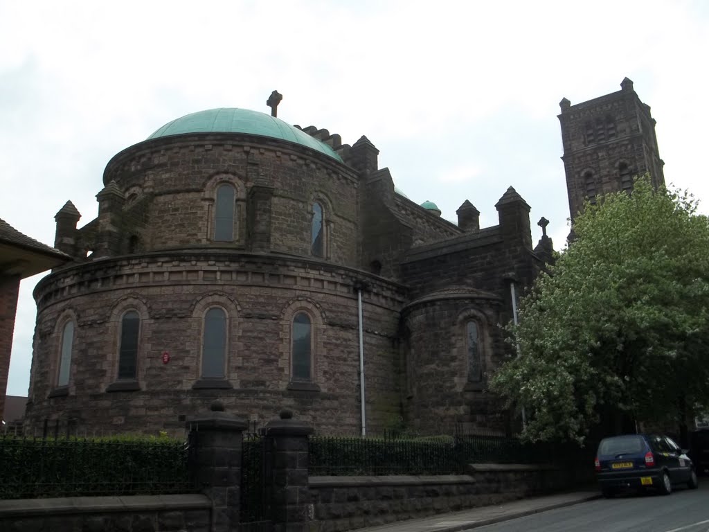 Sacred Heart Catholic Church - Tunstall - 05/11 by Joe Percy