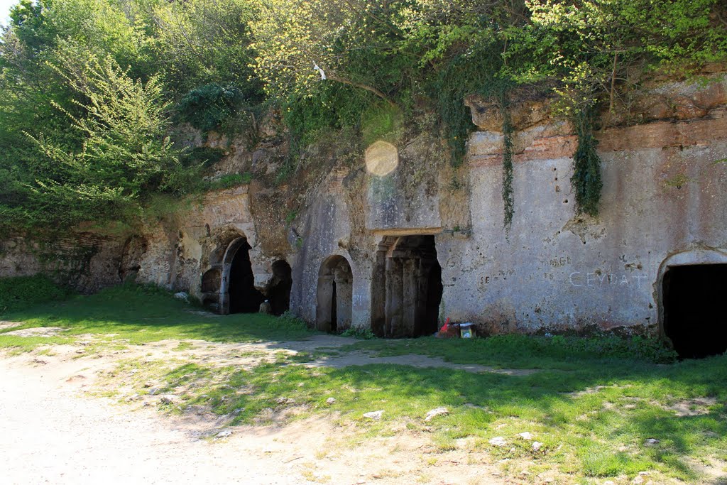 Aya Nikola, Byzantinische Klosterhöhle, 6. Jahrhundert AD by micz1de