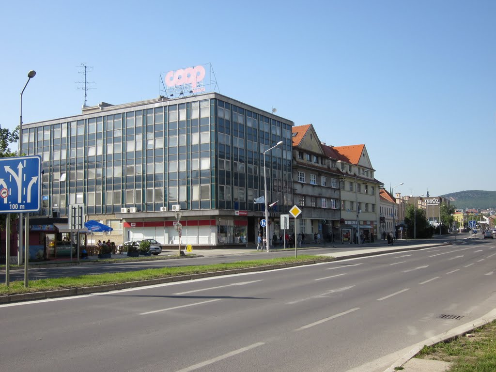 20110507 Slovakia, Nitra, Štefánikova trieda by cityphotographs