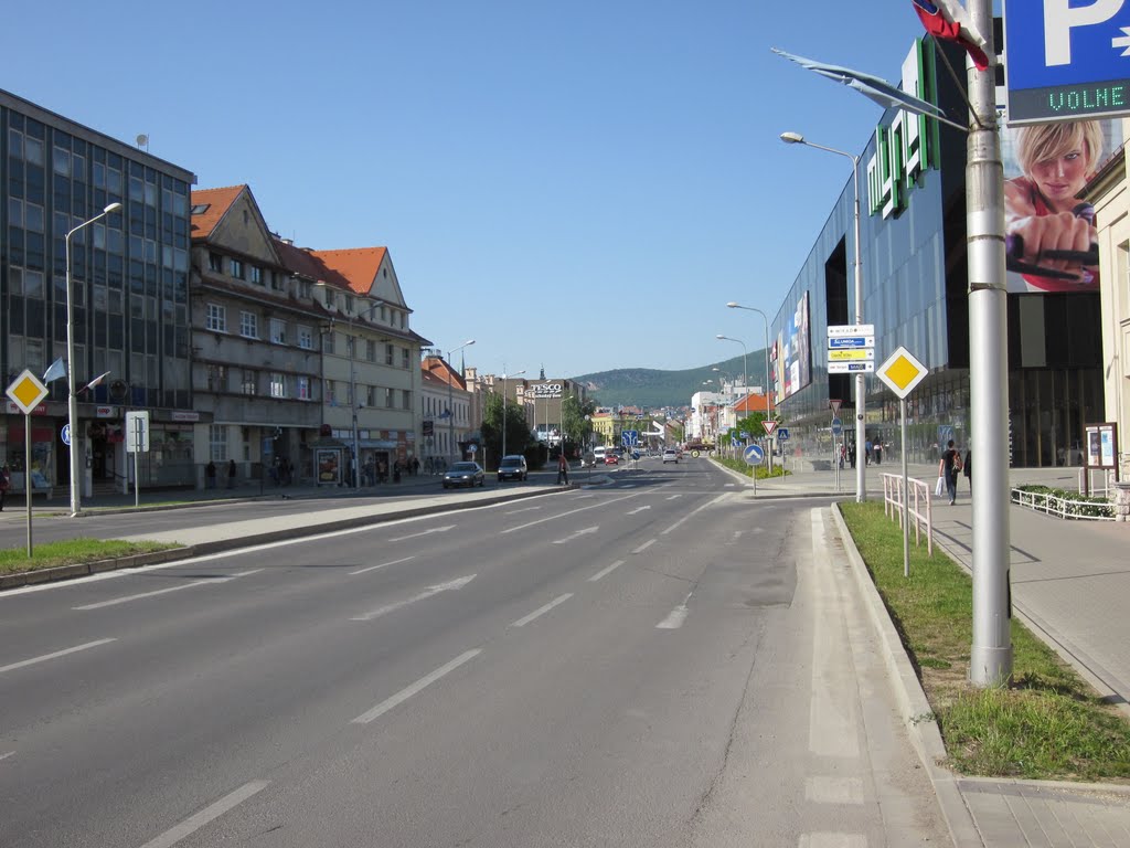 20110507 Slovakia, Nitra, Štefánikova trieda by cityphotographs