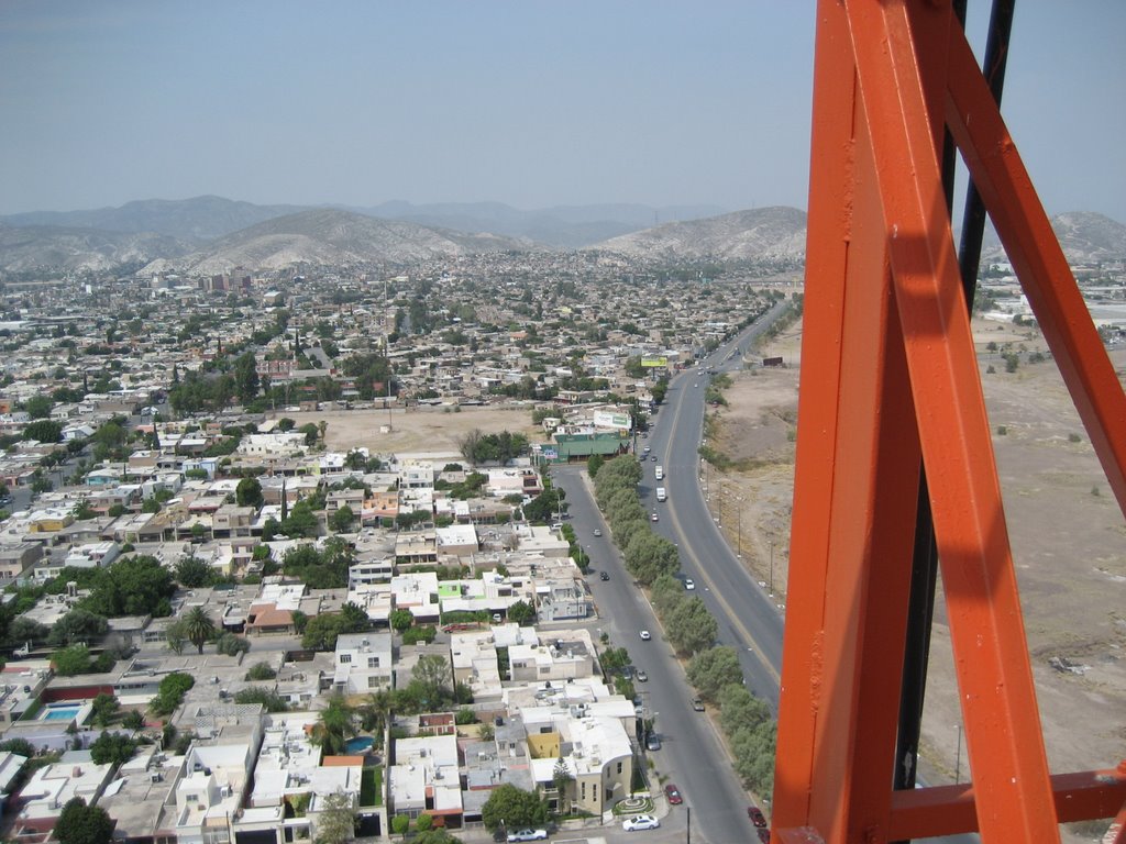 VISTA DESDE LA TORRE DE TELVISA by Felipe de Jesus Guzm…