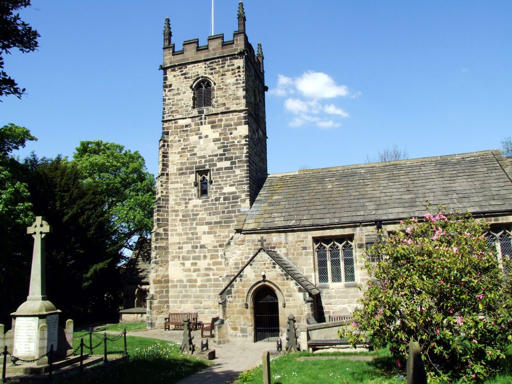 Stocks Church near Wakefield by Hoviss