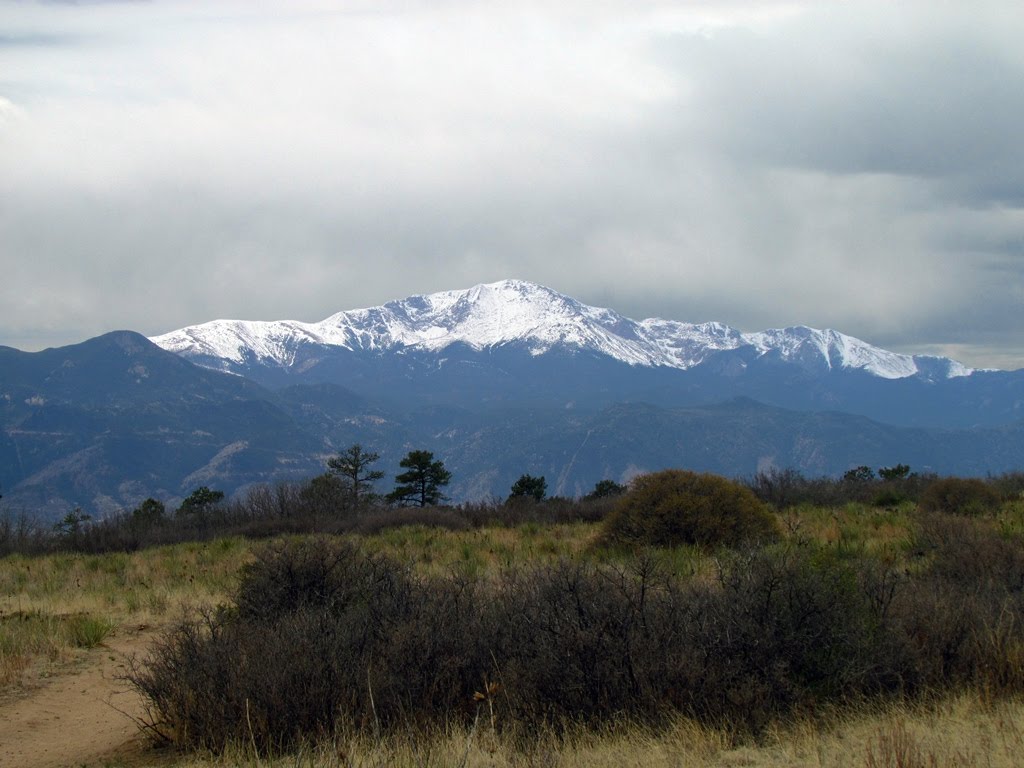 Pikes Peak from Palmer Park by Wild Panoramic