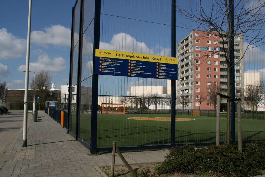 14 rules by Cruijff, Rotterdam-Schiermond. by Carl030nl