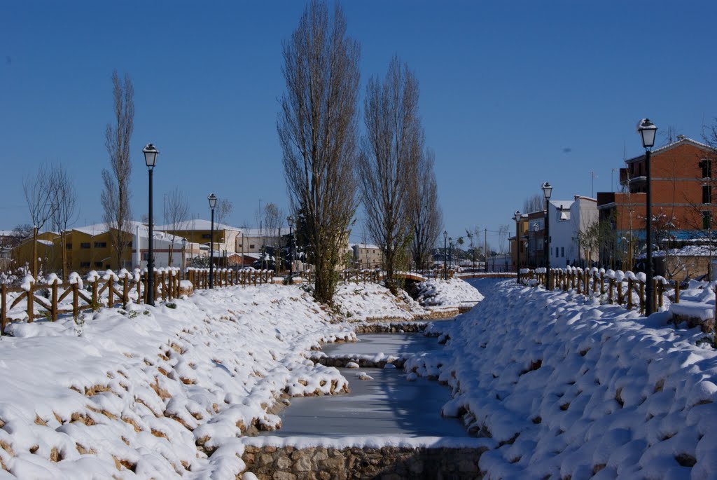 Arroyo de La Cañada by J.Eladio